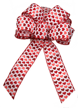 Load image into Gallery viewer, Multi-Hearts, Valentine's Day and I Love You Bows
