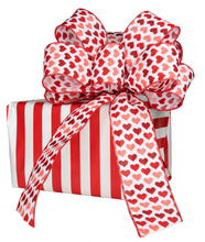 Load image into Gallery viewer, Multi-Hearts, Valentine's Day and I Love You Bows