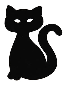 Black Cat Cutout