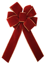 Load image into Gallery viewer, Classic Christmas Collection Hand Tied Bows