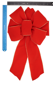 Classic Christmas Collection Hand Tied Bows