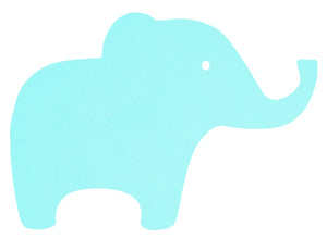 Baby Shower Elephant, Cardstock