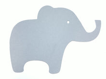 Load image into Gallery viewer, Baby Shower Elephant, Cardstock
