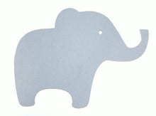 Load image into Gallery viewer, Baby Shower Elephant, Cardstock