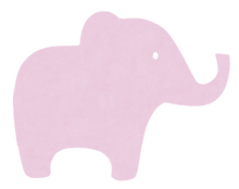 Load image into Gallery viewer, Baby Shower Elephant, Cardstock