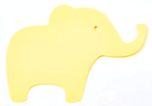 Load image into Gallery viewer, Baby Shower Elephant, Cardstock