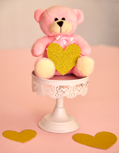Load image into Gallery viewer, Baby Shower Heart, Cardstock Cutout