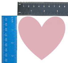 Load image into Gallery viewer, Baby Shower Heart, Cardstock Cutout