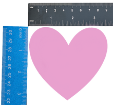 Load image into Gallery viewer, Baby Shower Heart, Cardstock Cutout