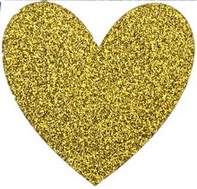 Load image into Gallery viewer, Baby Shower Heart, Cardstock Cutout