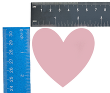 Load image into Gallery viewer, Baby Shower Heart, Cardstock Cutout