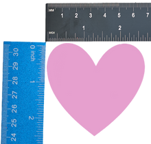 Load image into Gallery viewer, Baby Shower Heart, Cardstock Cutout