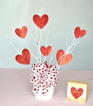 Load image into Gallery viewer, Baby Shower Heart, Cardstock Cutout