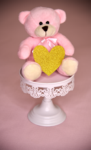 Load image into Gallery viewer, Baby Shower Heart, Cardstock Cutout