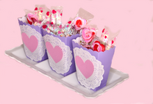 Load image into Gallery viewer, Baby Shower Heart, Cardstock Cutout