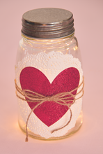 Load image into Gallery viewer, Baby Shower Heart, Cardstock Cutout