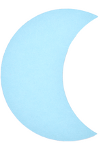 Load image into Gallery viewer, Baby Shower Crescent Moon Cardstock Cutout