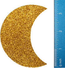 Load image into Gallery viewer, Baby Shower Crescent Moon Cardstock Cutout