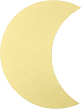 Load image into Gallery viewer, Baby Shower Crescent Moon Cardstock Cutout