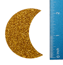 Load image into Gallery viewer, Baby Shower Crescent Moon Cardstock Cutout