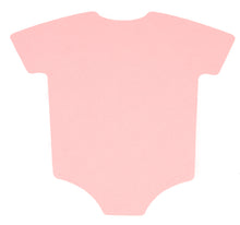Load image into Gallery viewer, Baby Shower Onesie, Cardstock Cutouts