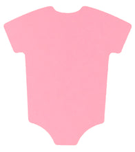 Load image into Gallery viewer, Baby Shower Onesie, Cardstock Cutouts