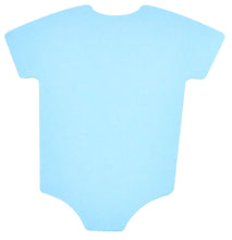 Load image into Gallery viewer, Baby Shower Onesie, Cardstock Cutouts