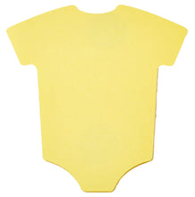 Load image into Gallery viewer, Baby Shower Onesie, Cardstock Cutouts