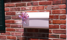 Load image into Gallery viewer, Patriot White Shear Bows with Red & Blue Glitter Stars