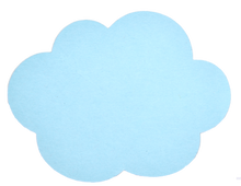 Load image into Gallery viewer, Baby Shower Cloud