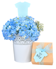 Load image into Gallery viewer, Baby Shower Onesie, Cardstock Cutouts