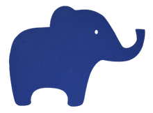 Load image into Gallery viewer, Baby Shower Elephant, Cardstock