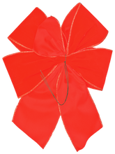 Load image into Gallery viewer, Typical bow made from this ribbon.
