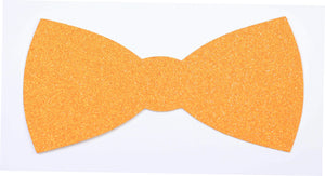 Decorative Bow Tie Cutouts