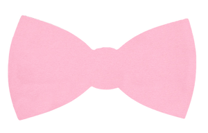 Decorative Bow Tie Cutouts