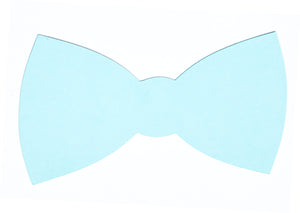 Decorative Bow Tie Cutouts