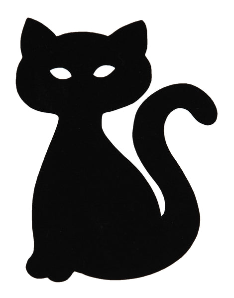 Black Cat Cutout – Pipila's Design LLC