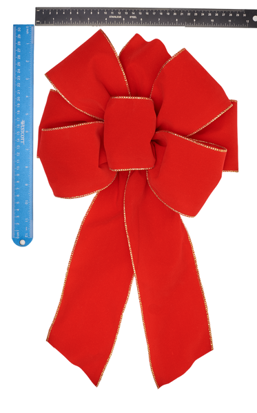 Classic Christmas Collection Hand Tied Bows – Pipila's Design LLC